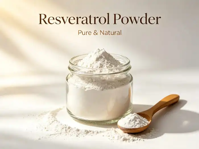 What is Resveratrol Powder and How Can It Benefit You?